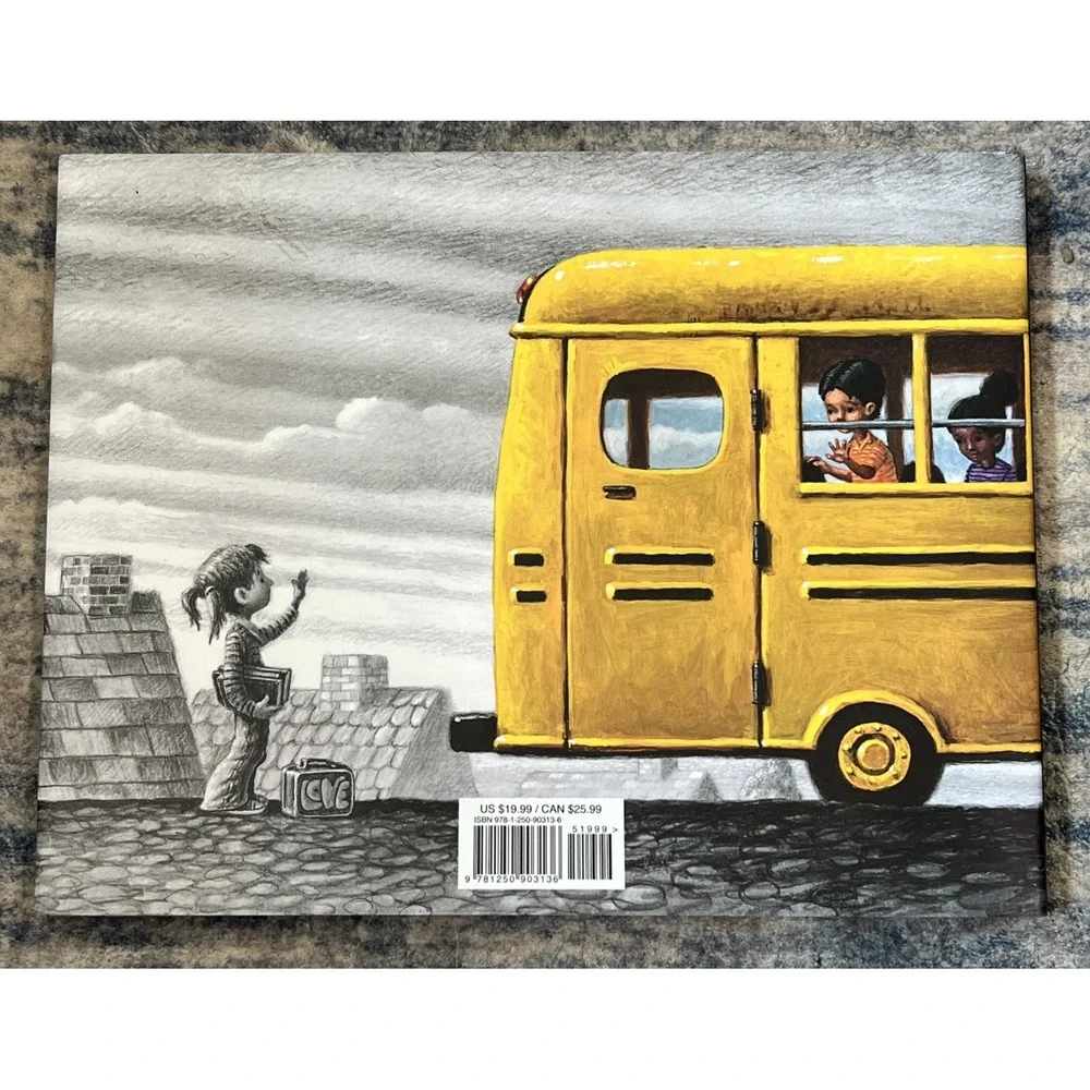 The Yellow Bus by Loren Long Hardcover Book